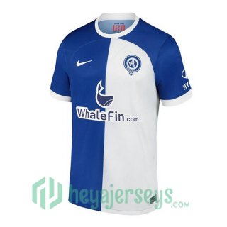 Atletico Madrid Soccer Jersey Away Blue 2023/2024