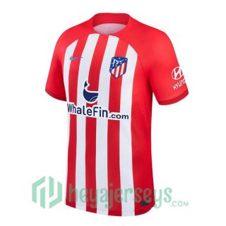 Atletico Madrid Soccer Jersey Home Red 2023/2024
