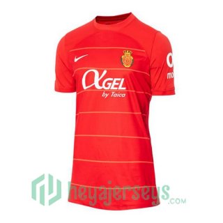 RCD Mallorca Soccer Jersey Home Red 2023/2024