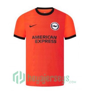FC Brighton Soccer Jersey Third Orange 2023/2024