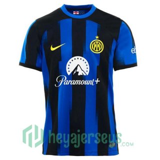 Inter Milan Soccer Jersey Home Blue 2023/2024