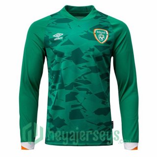 Ireland Home Jersey Long Sleeve Green 2023/2023