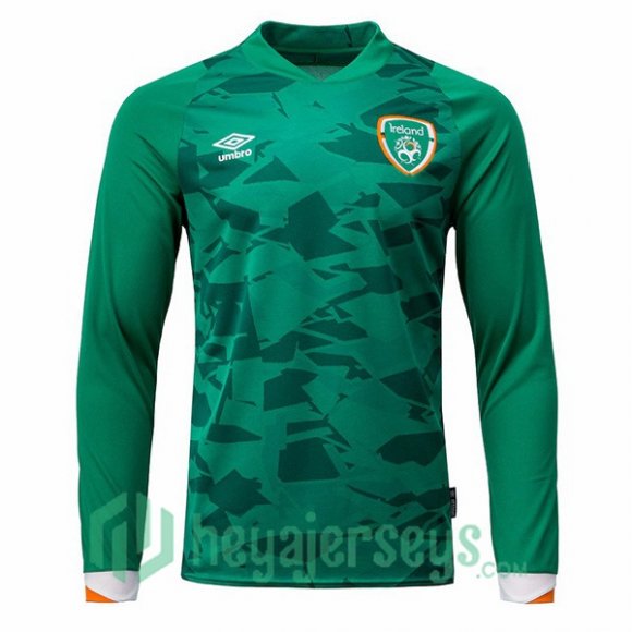 Ireland Home Jersey Long Sleeve Green 2023/2023