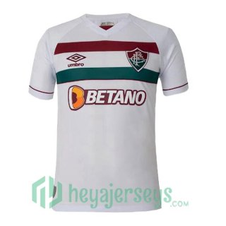 Fluminense Soccer Jersey Away White 2023/2024
