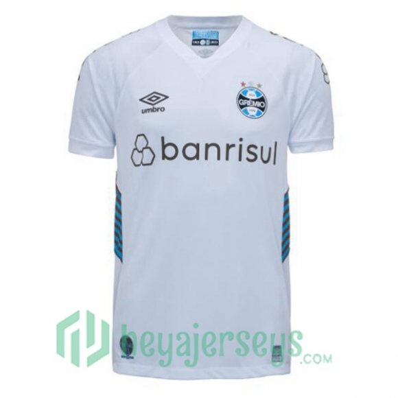 Gremio Soccer Jersey Away White 2023/2024