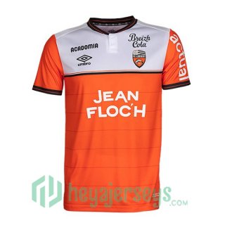 FC Lorient Soccer Jersey Home Orange 2023/2024