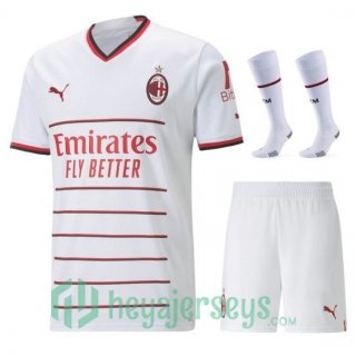 AC Milan Away Jersey (Shorts + Sock) 2022/2023