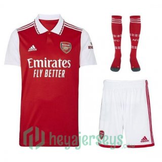 FC Arsenal Home Jersey (Shorts + Sock) 2022/2023