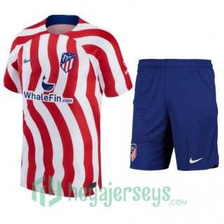Atletico Madrid Home Jersey + Shorts 2022/2023