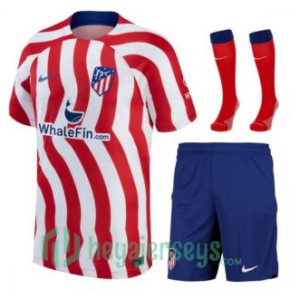 Atletico Madrid Home Jersey (Shorts + Sock) 2022/2023