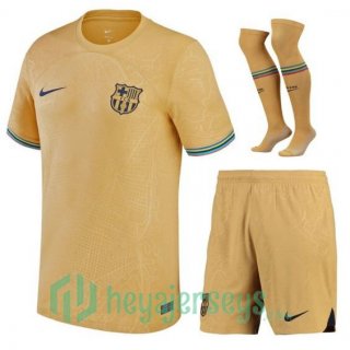 FC Barcelona Away Jersey (Shorts + Sock) 2022/2023