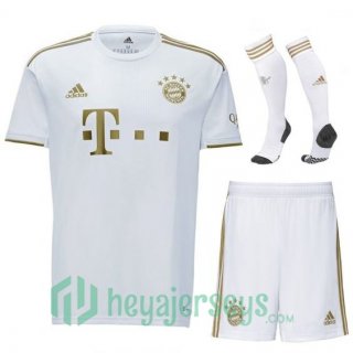 Bayern Munich Away Jersey (Shorts + Sock) 2022/2023