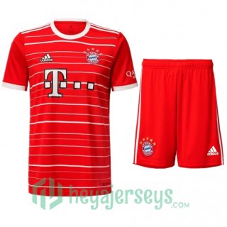 Bayern Munich Home Jersey + Shorts 2022/2023