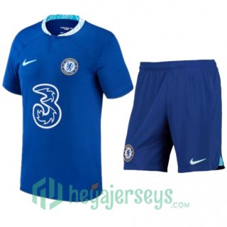 FC Chelsea Home Jersey + Shorts 2022/2023