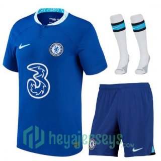 FC Chelsea Home Jersey (Shorts + Sock) 2022/2023