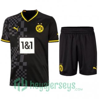 Borussia Dortmund Away Jersey + Shorts 2022/2023