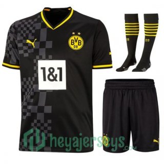 Borussia Dortmund Away Jersey (Shorts + Sock) 2022/2023
