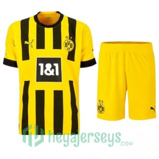 Borussia Dortmund Home Jersey + Shorts 2022/2023