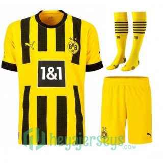 Borussia Dortmund Home Jersey (Shorts + Sock) 2022/2023