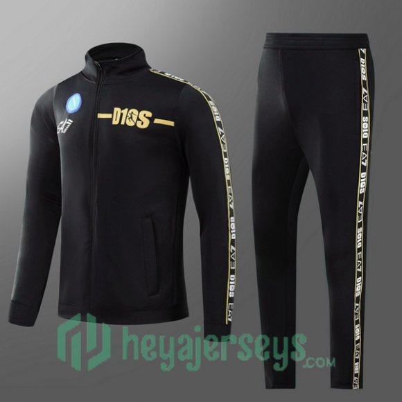 SSC Napoli Kids Training Tracksuit Black 2022/2023