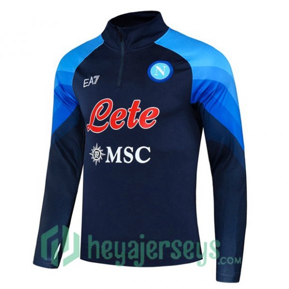 SSC Napoli Training Sweatshirt Blue 2022/2023