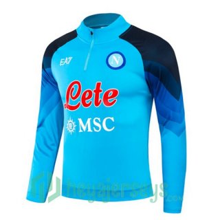 SSC Napoli Training Sweatshirt Blue 2023/2024