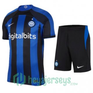 Inter Milan Home Jersey + Shorts 2022/2023