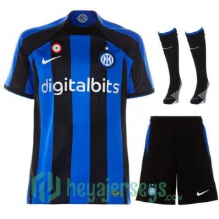 Inter Milan Home Jersey (Shorts + Sock) 2022/2023
