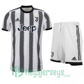 Juventus Home Jersey + Shorts 2022/2023