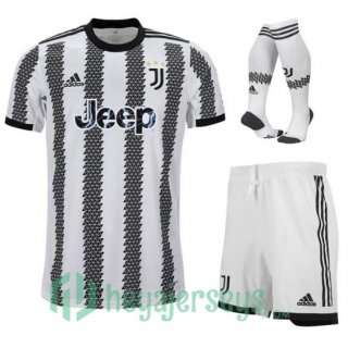 Juventus Home Jersey (Shorts + Sock) 2022/2023