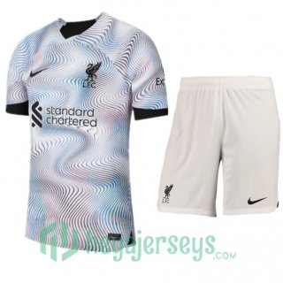FC Liverpool Away Jersey + Shorts 2022/2023