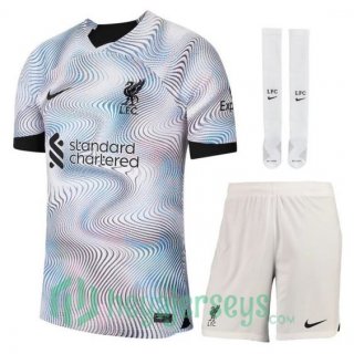 FC Liverpool Away Jersey (Shorts + Sock) 2022/2023