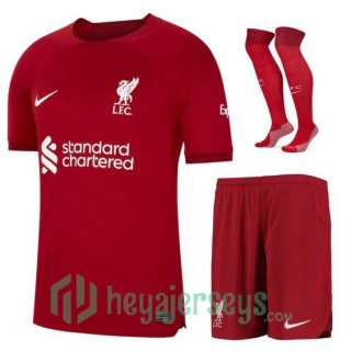 FC Liverpool Home Jersey (Shorts + Sock) 2022/2023