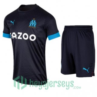 Olympique MarseilleAway Jersey + Shorts 2022/2023