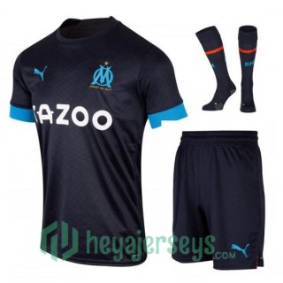 Olympique MarseilleAway Jersey (Shorts + Sock) 2022/2023