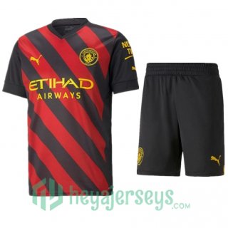 Manchester City Away Jersey + Shorts 2022/2023