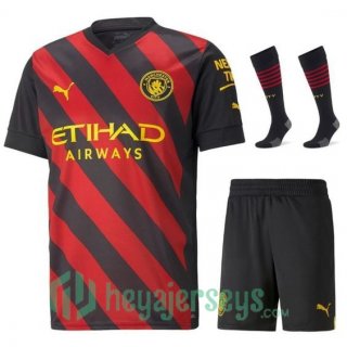 Manchester City Away Jersey (Shorts + Sock) 2022/2023
