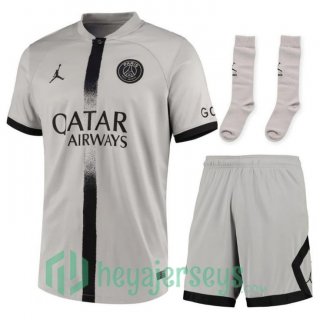 Paris Saint Germain Away Jersey (Shorts + Sock) 2022/2023