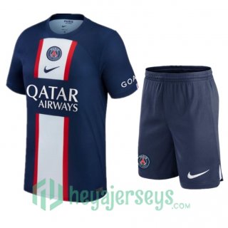Paris Saint Germain Home Jersey + Shorts 2022/2023
