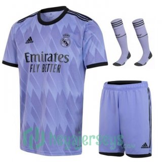Real Madrid Away Jersey (Shorts + Sock) 2022/2023