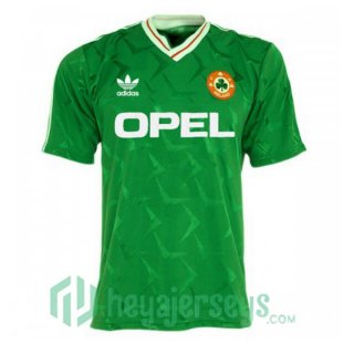 1990 Irlande Retro Home Jersey