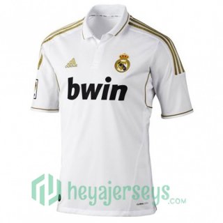 2011 2012 Real Madrid Retro Home Jersey