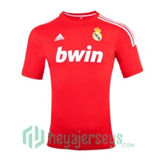 2011 2012 Real Madrid Retro Third Jersey
