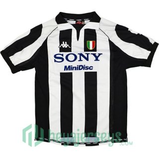1997 1998 Juventus Retro Home Jersey