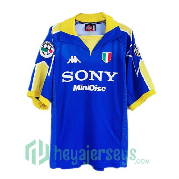 1997 1998 Juventus Retro Third Jersey