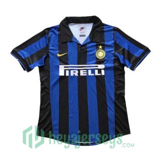 1998 1999 Inter Milan Retro Home Jersey