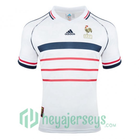 1998 France Retro Home Jersey