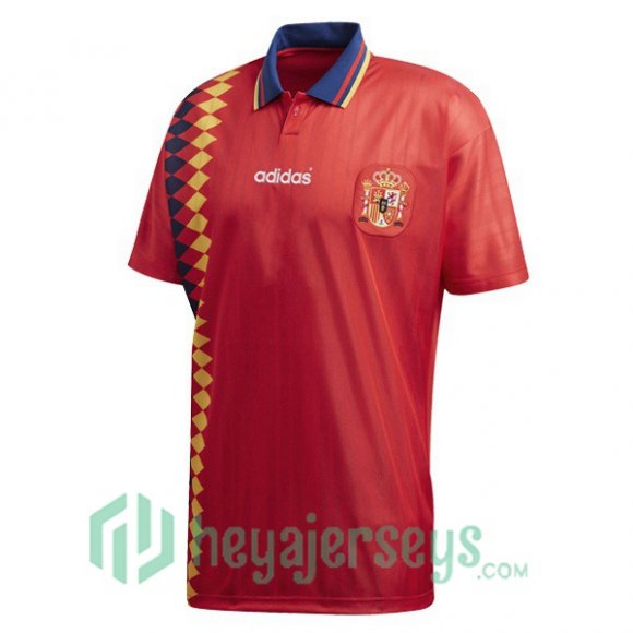 1994 Spain Retro Home Jersey