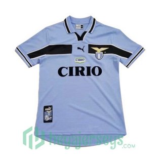 1999 2000 SS Lazio Retro Home Jersey