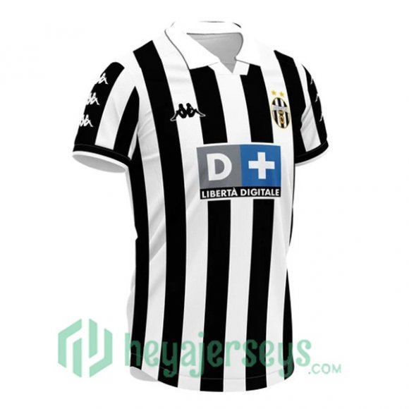 1999 2000 Juventus Retro Home Jersey